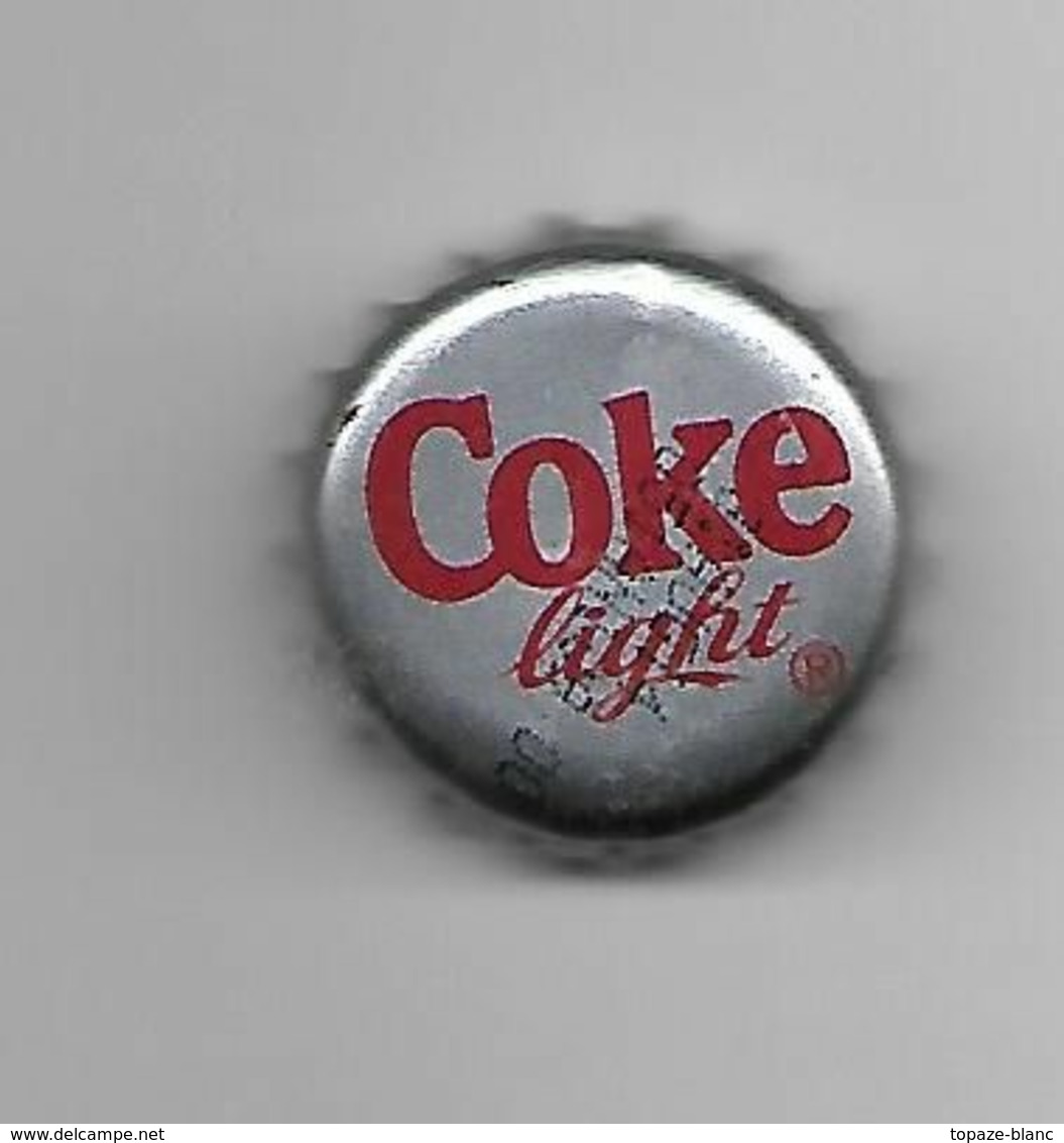 BELGIQUE / CAPSULE SODA COCA-COLA / COKE LIGHT - Limonade