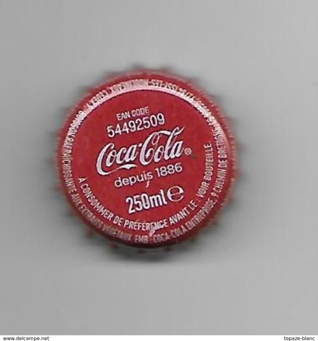 BELGIQUE / CAPSULE SODA COCA-COLA - Soda