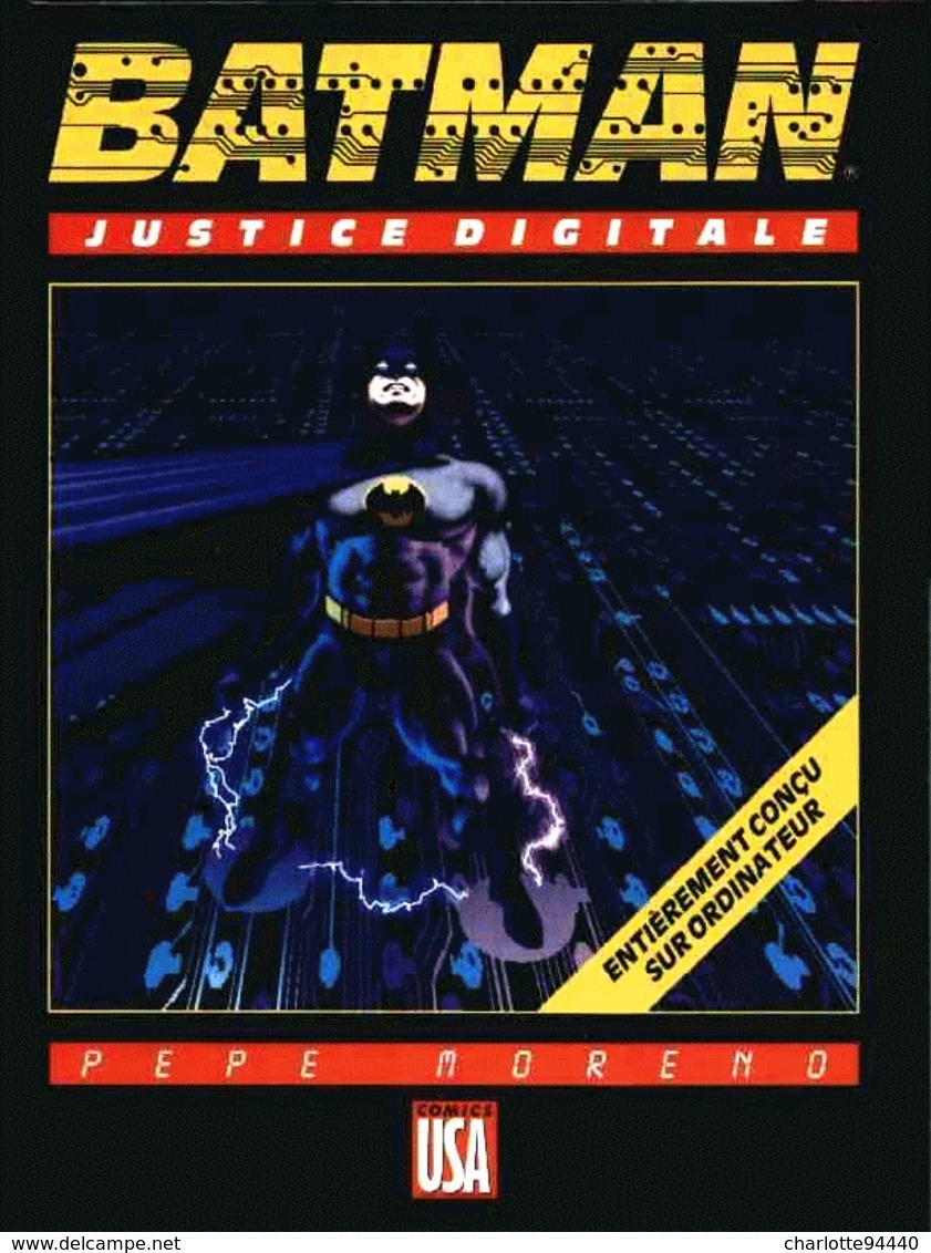 Batman - Justice Digitale (Batman Digital Justice) 1990 - Batman