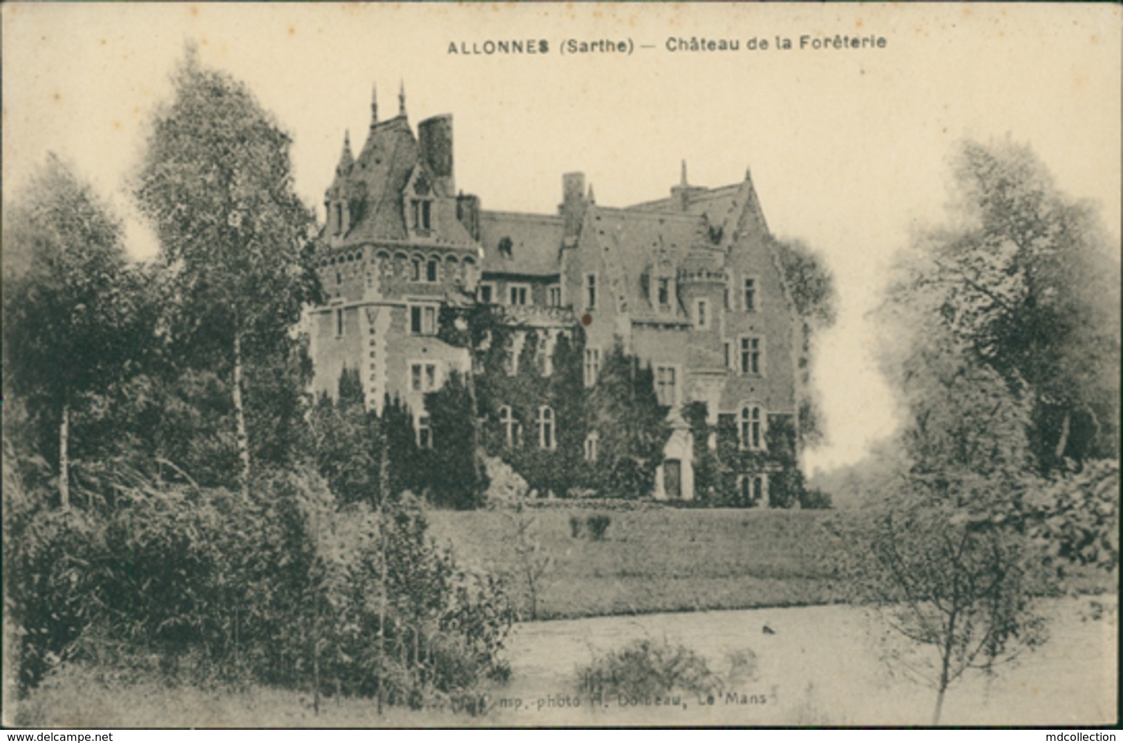 72 ALLONNES /  Chateau De La Foreterie / - Allonnes