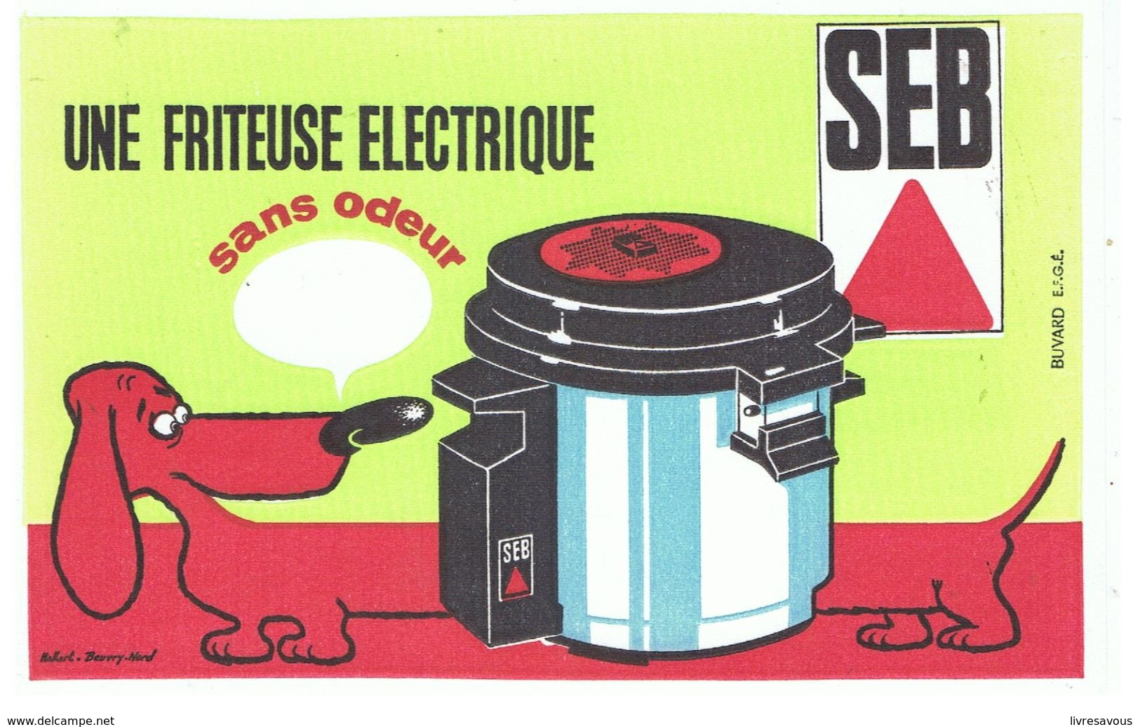 Buvard SEB Une Friteuse électrique SEB Sans Odeur - Produits Ménagers