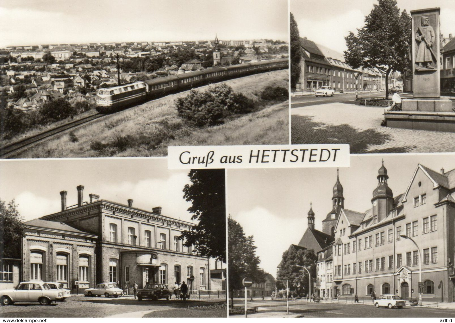 DC2026 - Hettstedt Bahnhof - Hettstedt