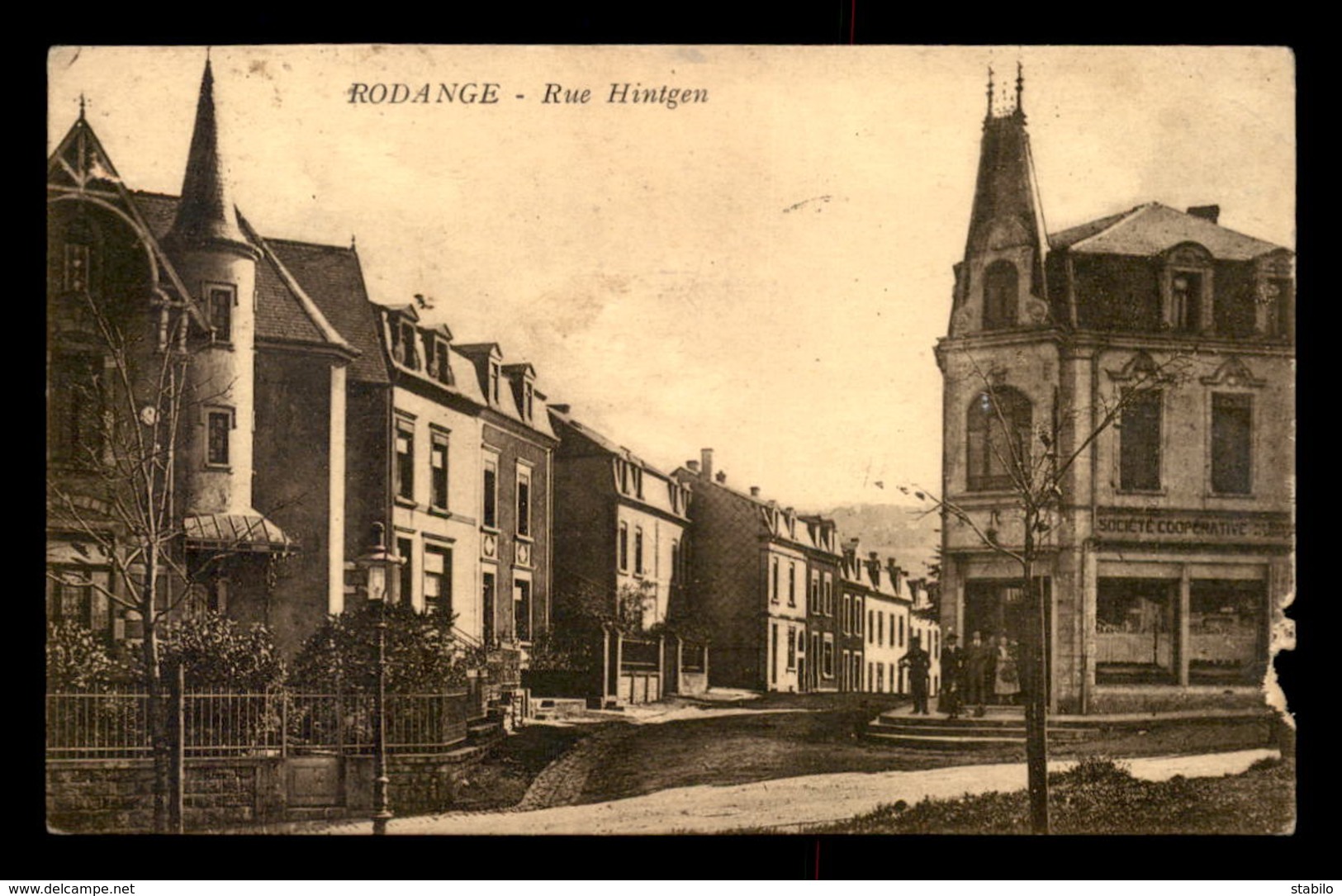 LUXEMBOURG - RODANGE - RUE HINTGEN - VOIR ETAT - Rodange