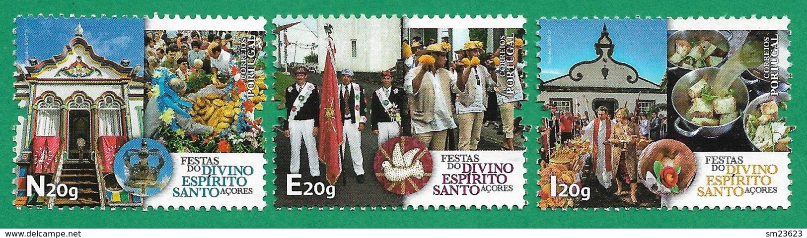 Portugal   2020 , Festas Do Divino Espirito Santo Azoren - Stamps - Postfrisch / MNH / (**) - Neufs