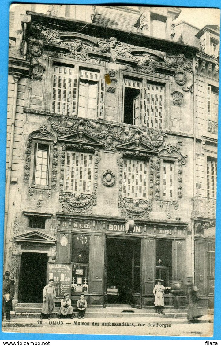 21 - Cote D'Or - Dijon - Maison Des Ambassadeurs, Rue Des Forges (N1476) - Dijon