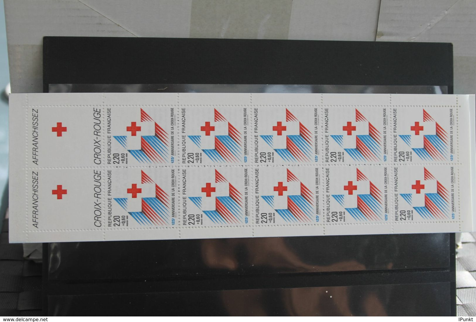 France 1988, 2636-2695; postfrisch, Frankreich Jahrgang 1988, 51 Werte, 4 MH, überkomplett, 4 Steckkarten