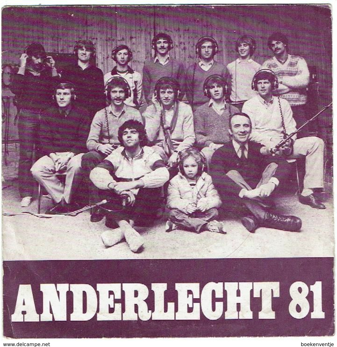 Anderlecht 81 - Het Elftal - L'Équipe - Andere - Nederlandstalig