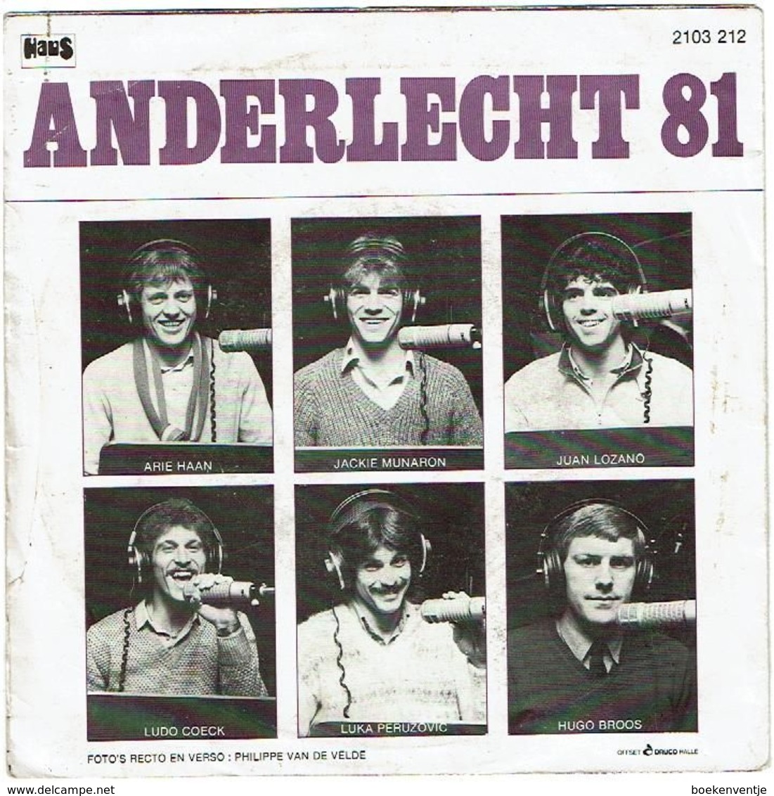 Anderlecht 81 - Het Elftal - L'Équipe - Other - Dutch Music