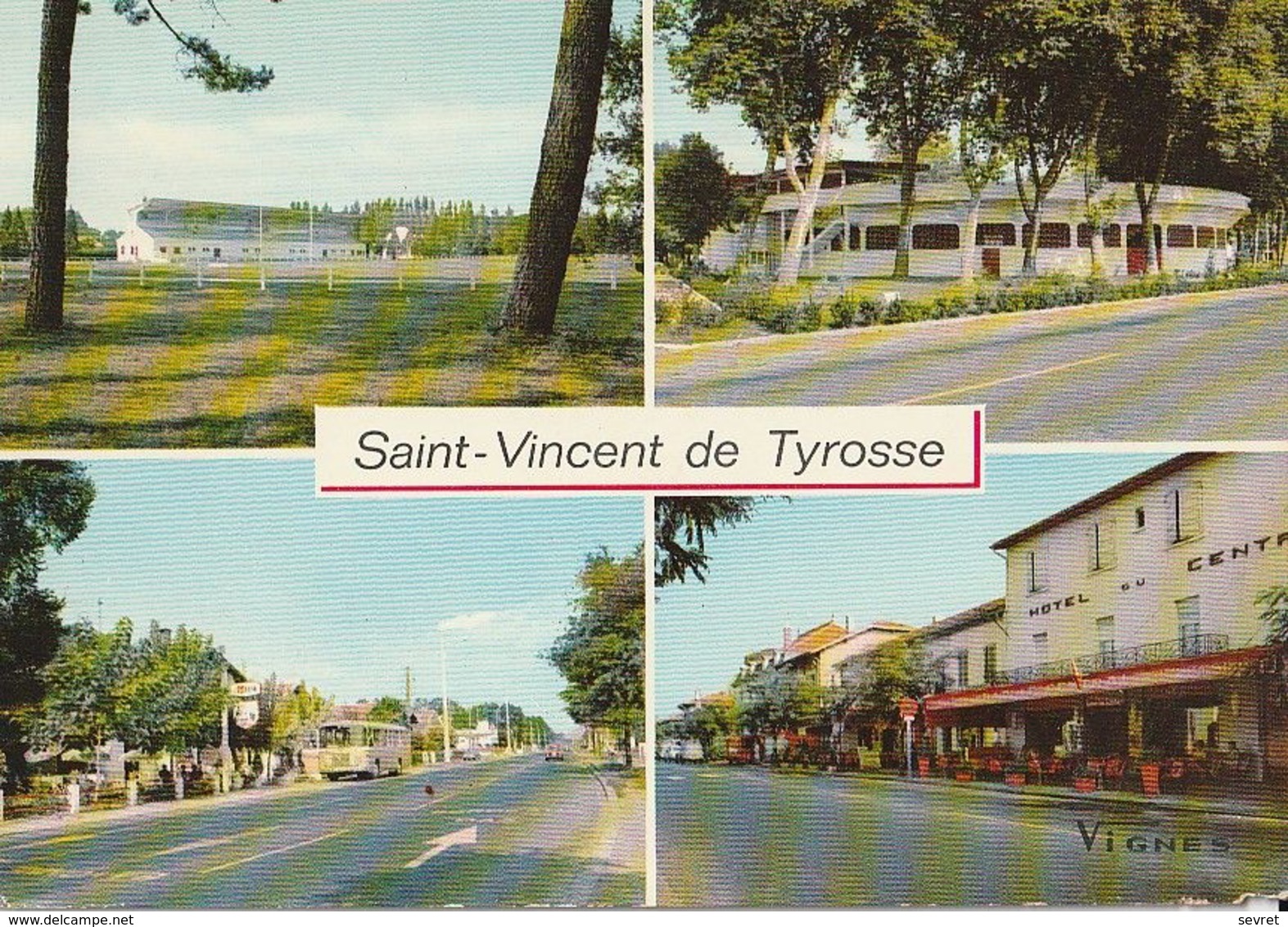 SAINT-VINCENT De TYROSSE. - Multivues . CPM - Saint Vincent De Tyrosse