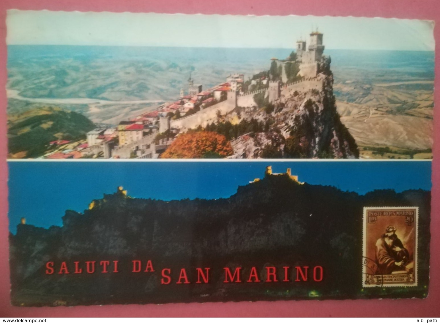 SAN MARINO COVER TO ITALY - Storia Postale