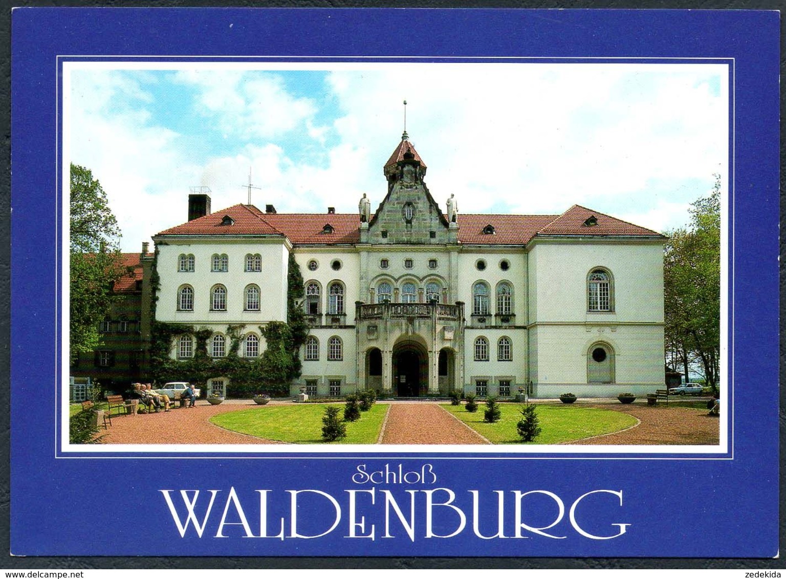 6309 - Waldenburg Schloß Foto Schlegel - Waldenburg (Sachsen)