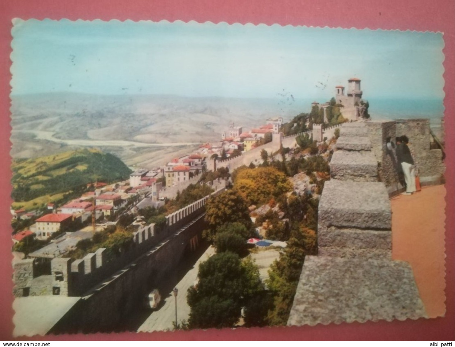 SAN MARINO COVER TO ITALY - Storia Postale