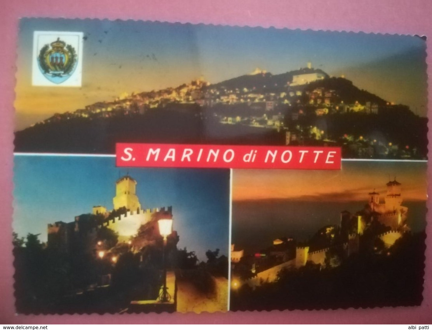 SAN MARINO COVER TO ITALY - Storia Postale