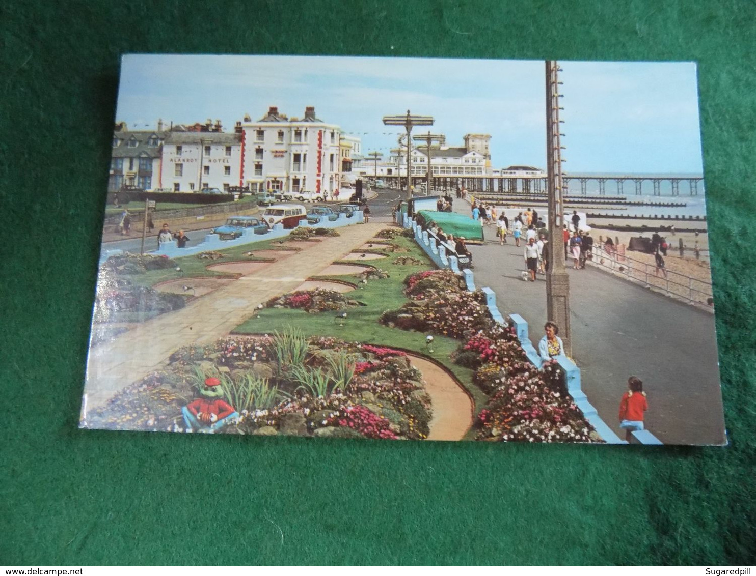VINTAGE UK SUSSEX: BOGNOR REGIS Pier And Marine Gardens Colour 1975 Dexter - Bognor Regis
