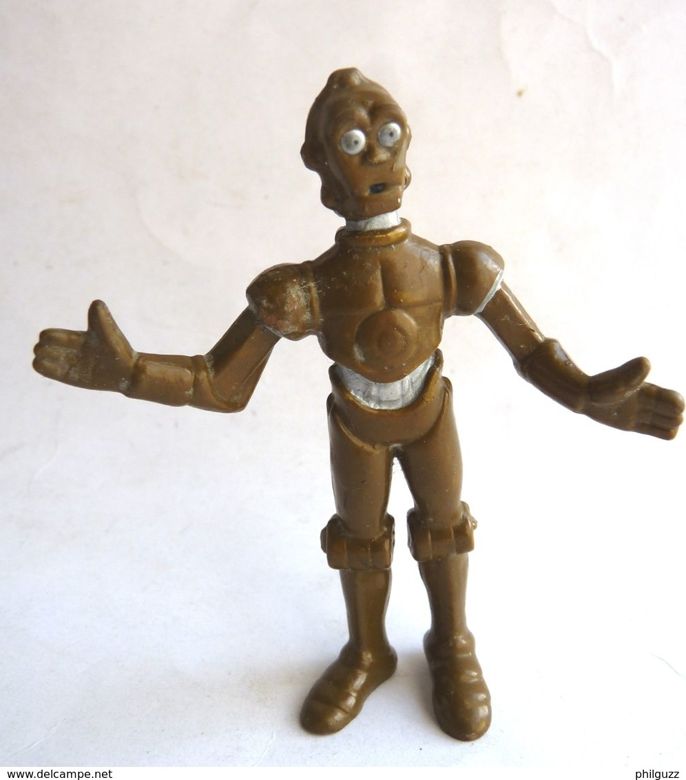 FIGURINE STAR WARS EURODISNEY 1986 LFL C3PO (1) - Power Of The Force