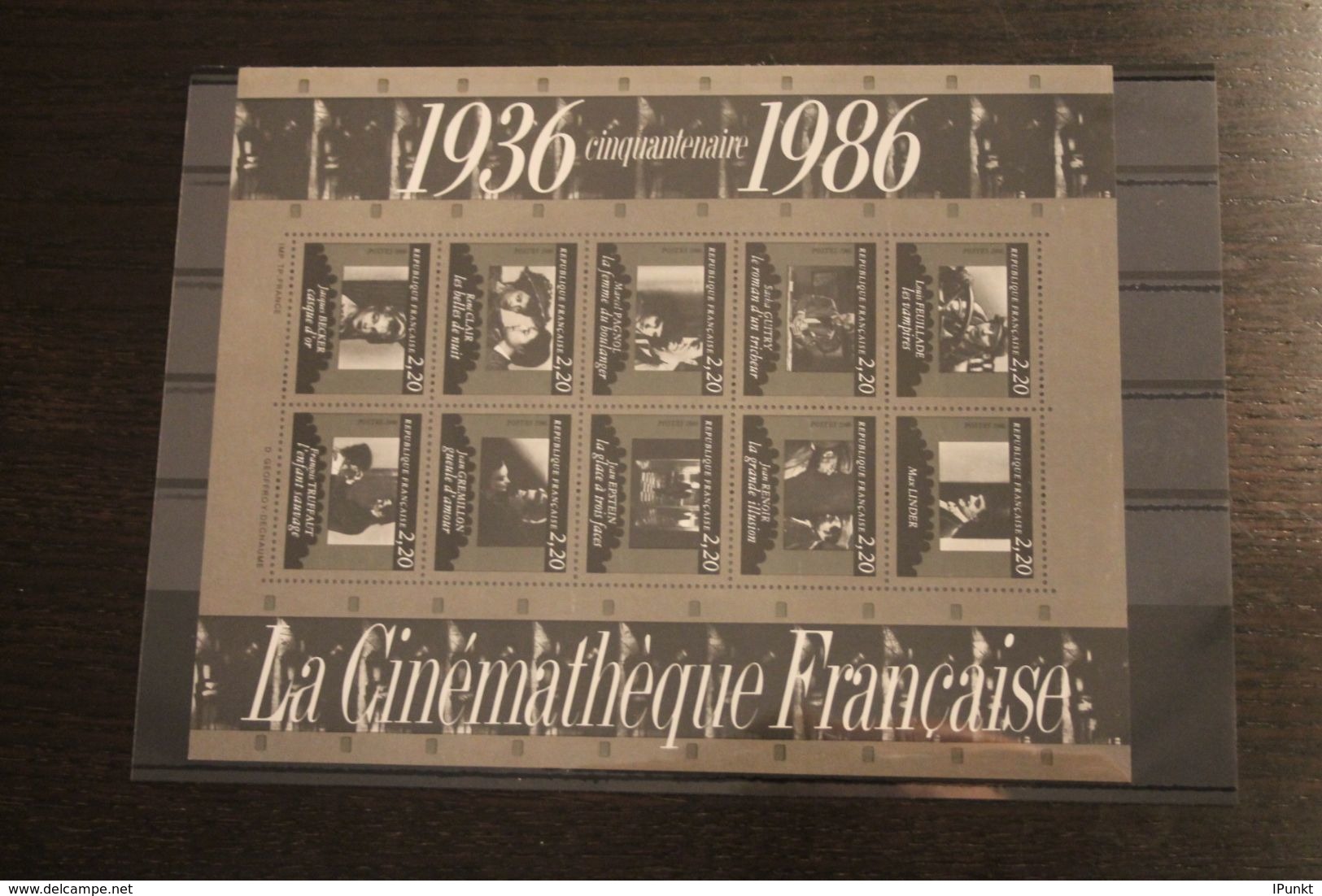 France 1986, 2525-2585; Postfrisch, Frankreich Jahrgang 1986, 56 Werte; 1 Block, 2 MH, überkomplett, 5 Steckkarten - 1980-1989