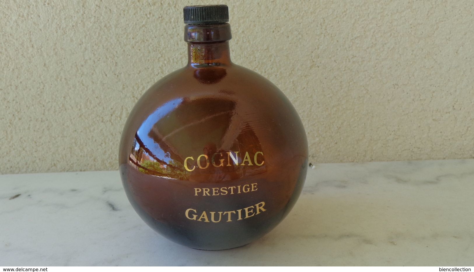 Bouteille Vide Cognac Prestige Gautier - Spiritueux