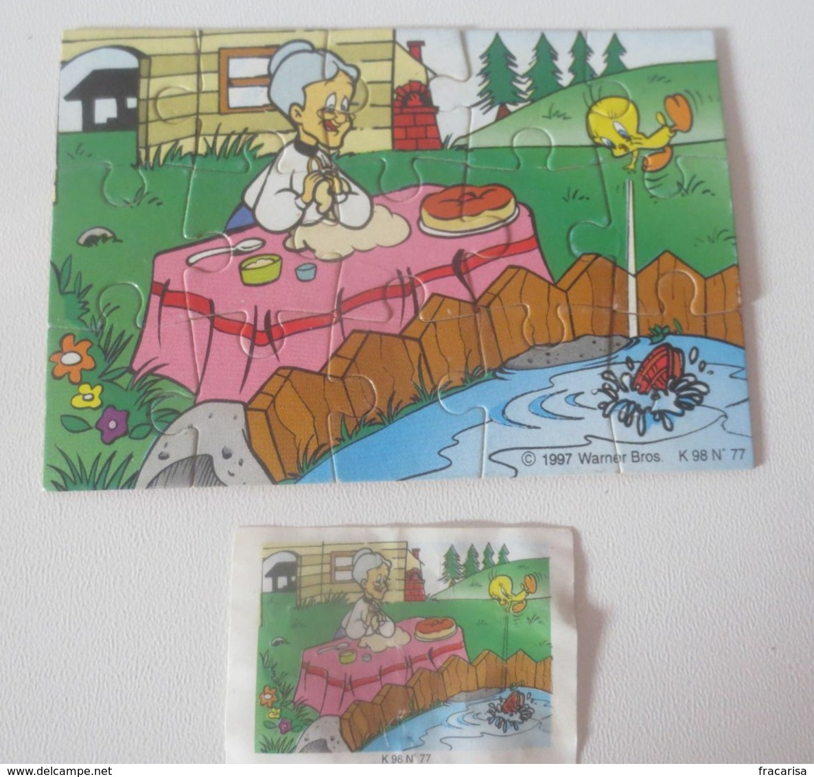 KINDER SURPRISE 1998/1999 : K 98 N° 77 + Bpz - Puzzles