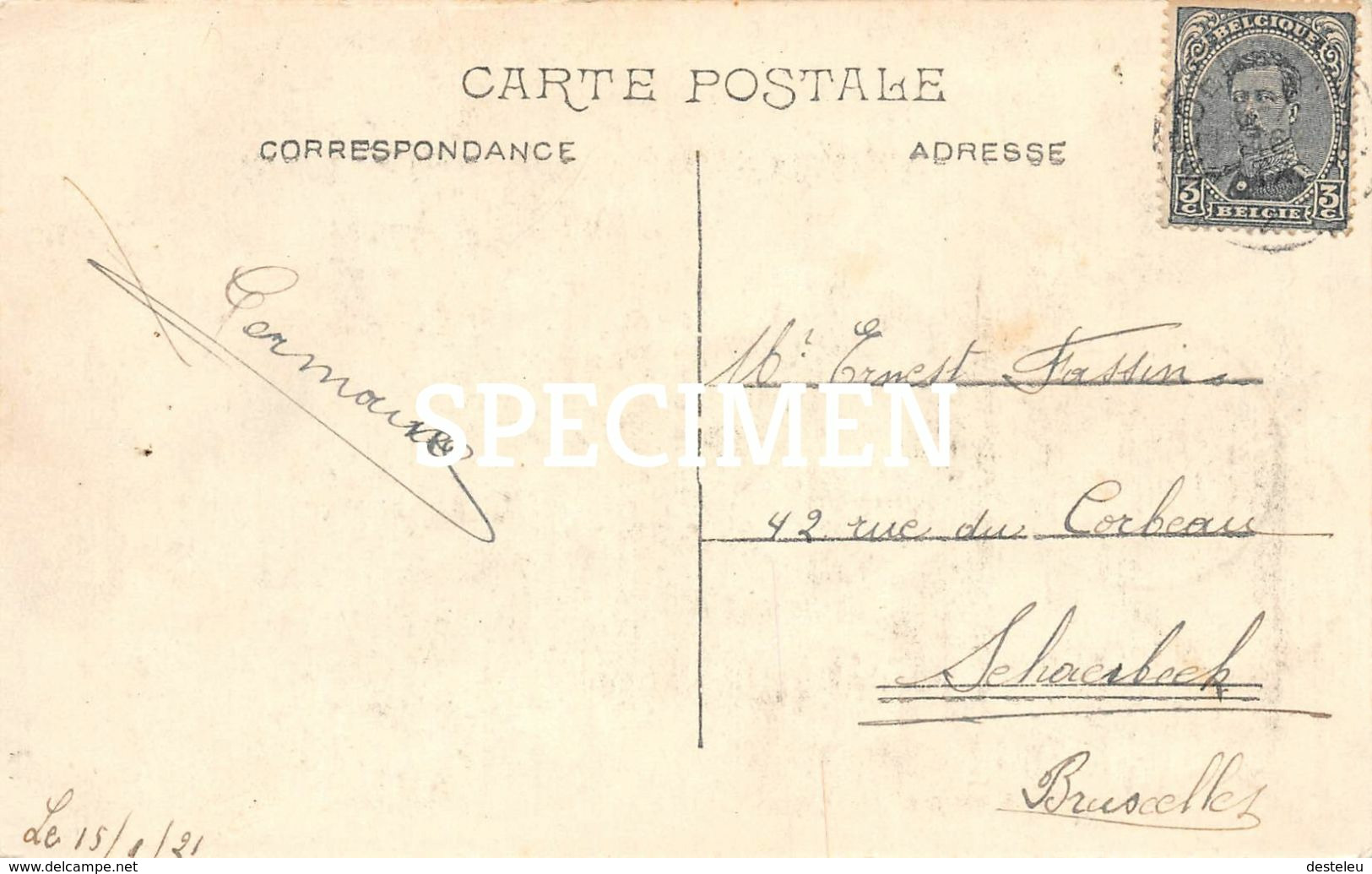 Kerk -  Nederbrakel - Brakel