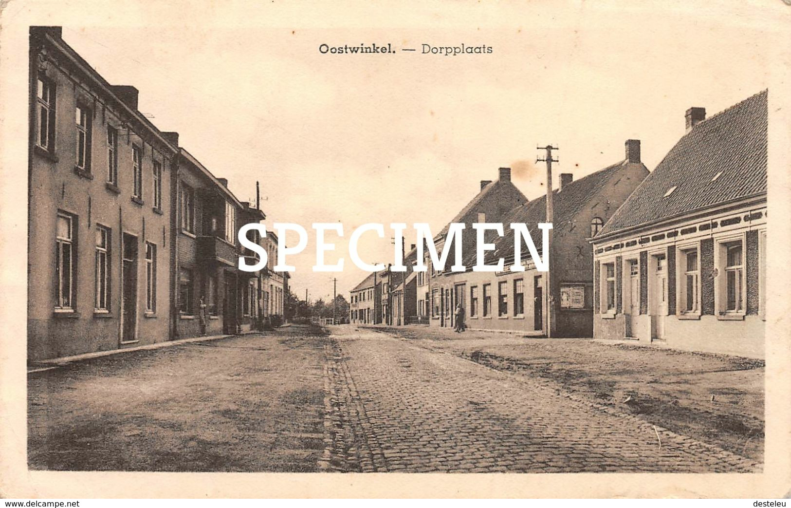 Dorpplaats - Oostwinkel - Lovendegem