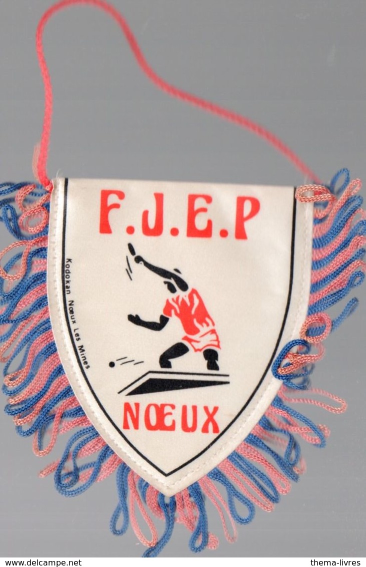 Noeux Les Mines (62 Pas De Calais): Fannion Membre Bienfaiteur FJEP Tennis De Table (PPP23619) - Tennis De Table
