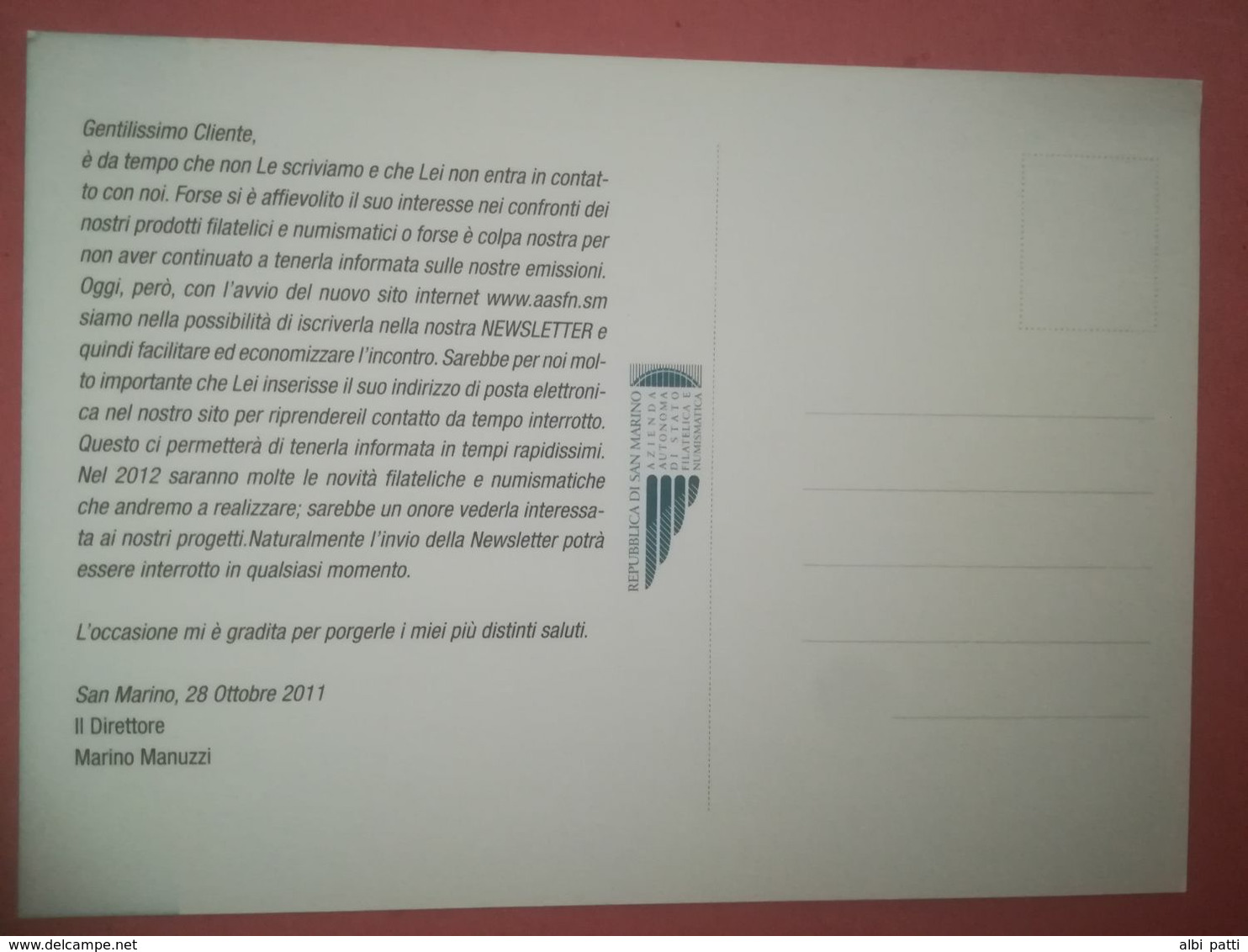 SAN MARINO LOTTO DI 3 CARTOLINE - Abarten Und Kuriositäten