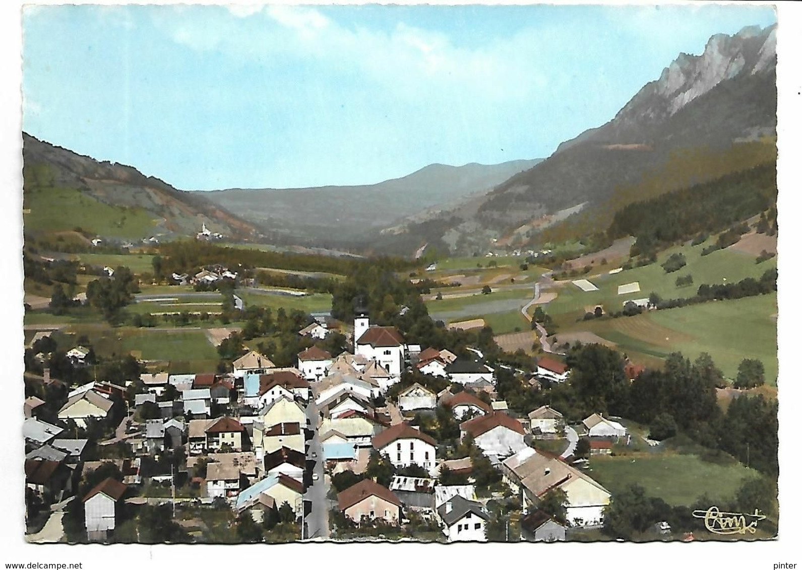 BELLEVAUX - Vue Aérienne - Bellevaux