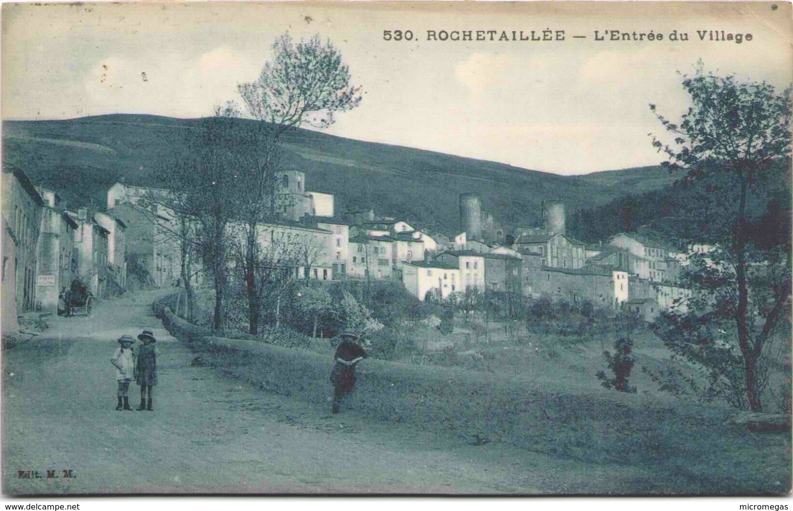 42 - ROCHETAILLEE - L'Entrée Du Village - Rochetaillee