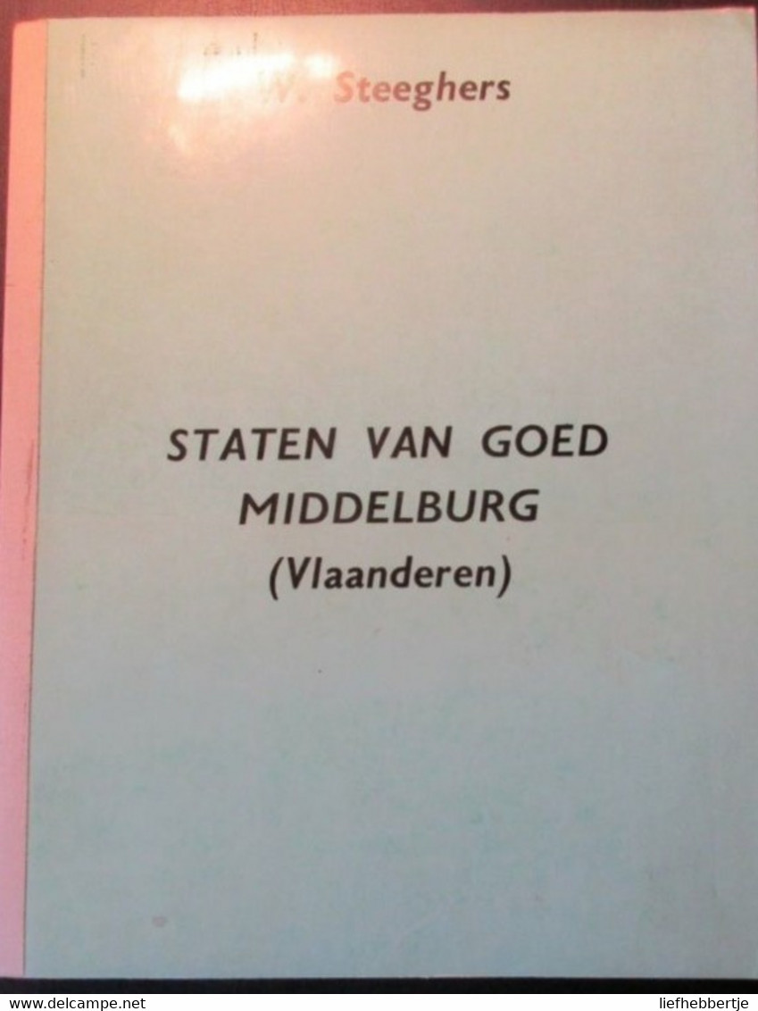 Staten Van Goed Van Middelburg ( Bij Maldegem )   -   Genealogie - Storia