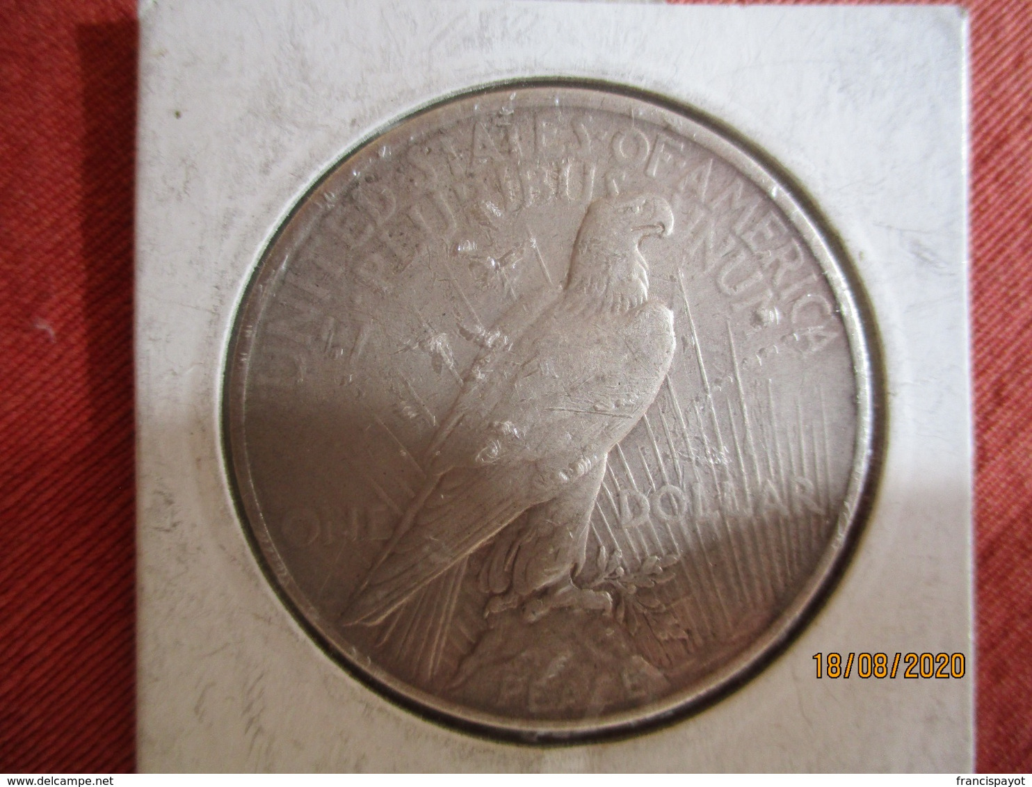USA: Peace Dollar 1922 - 1921-1935: Peace