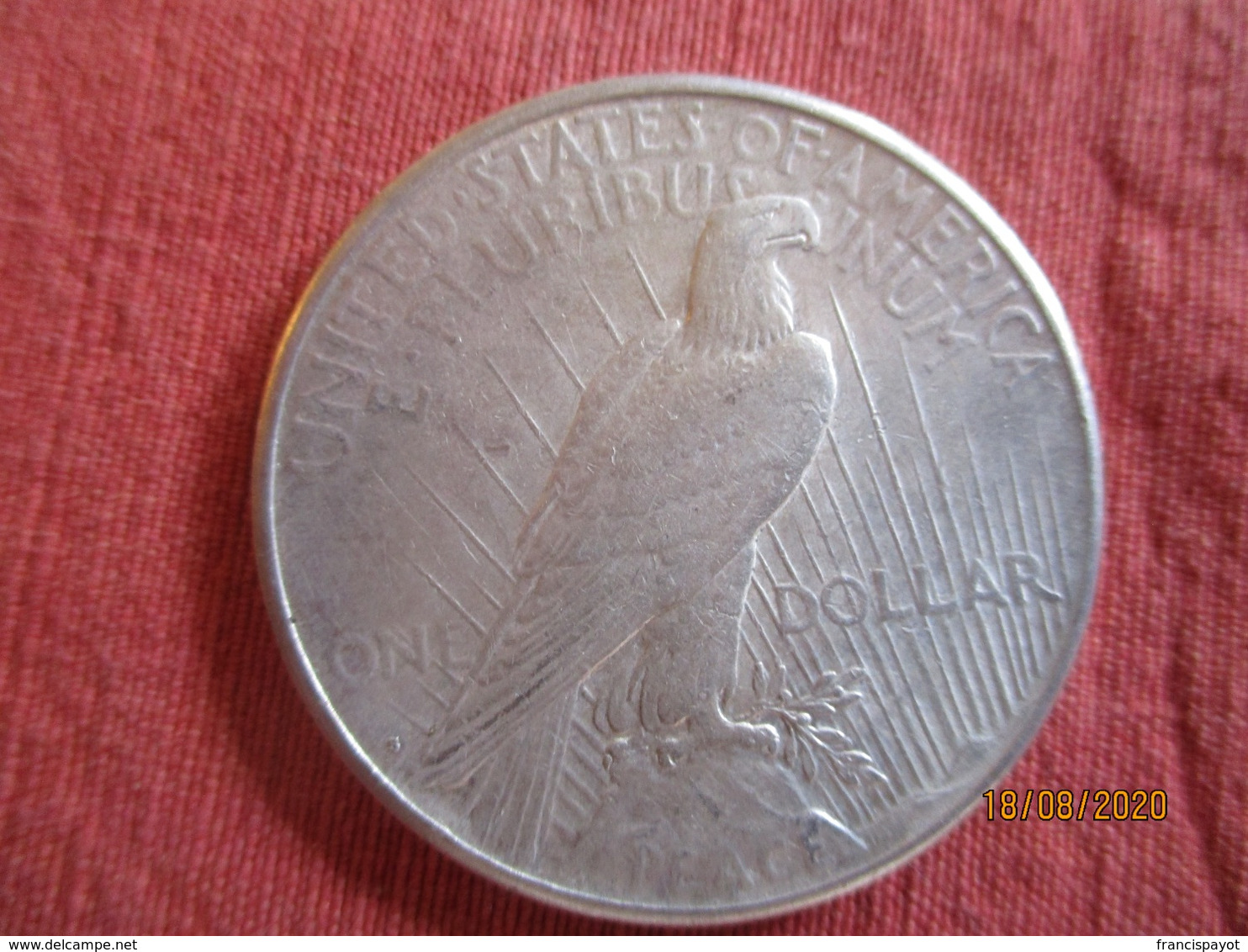 USA: Peace Dollar 1923 - 1921-1935: Peace (Paix)