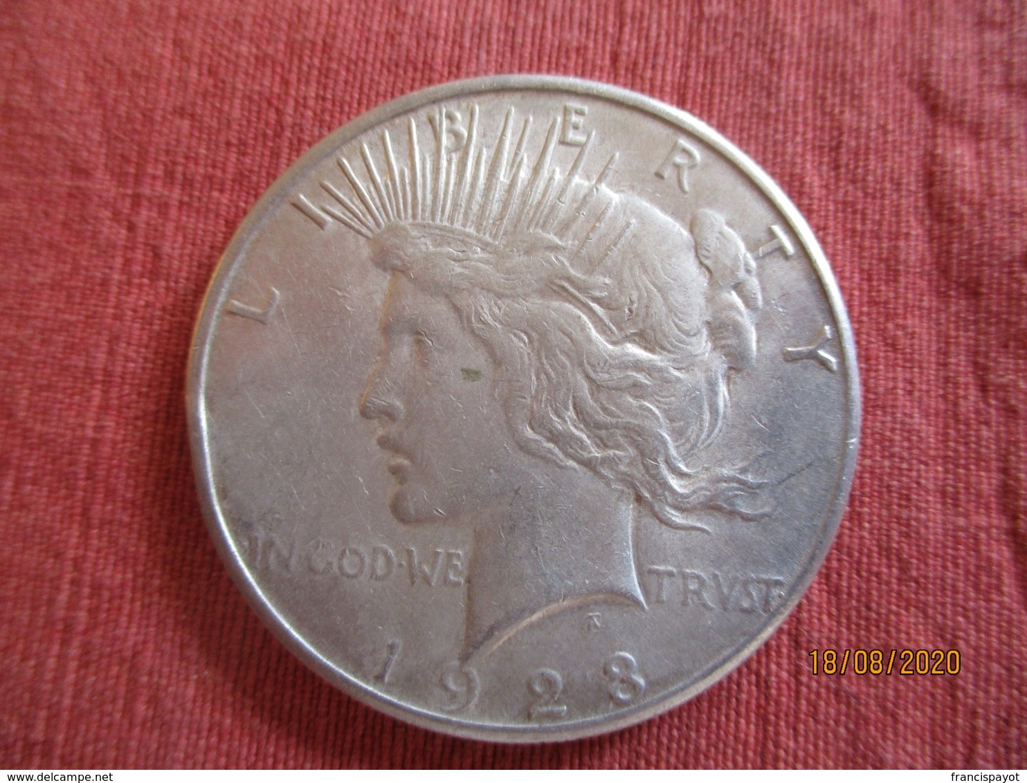 USA: Peace Dollar 1923 - 1921-1935: Peace (Pace)