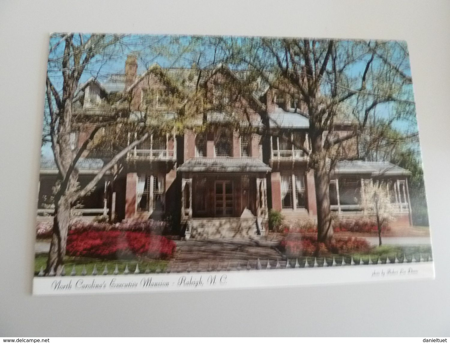 North Carolina's Executive Mansion - Raleigh - A5-11 - Editions APS - - Raleigh