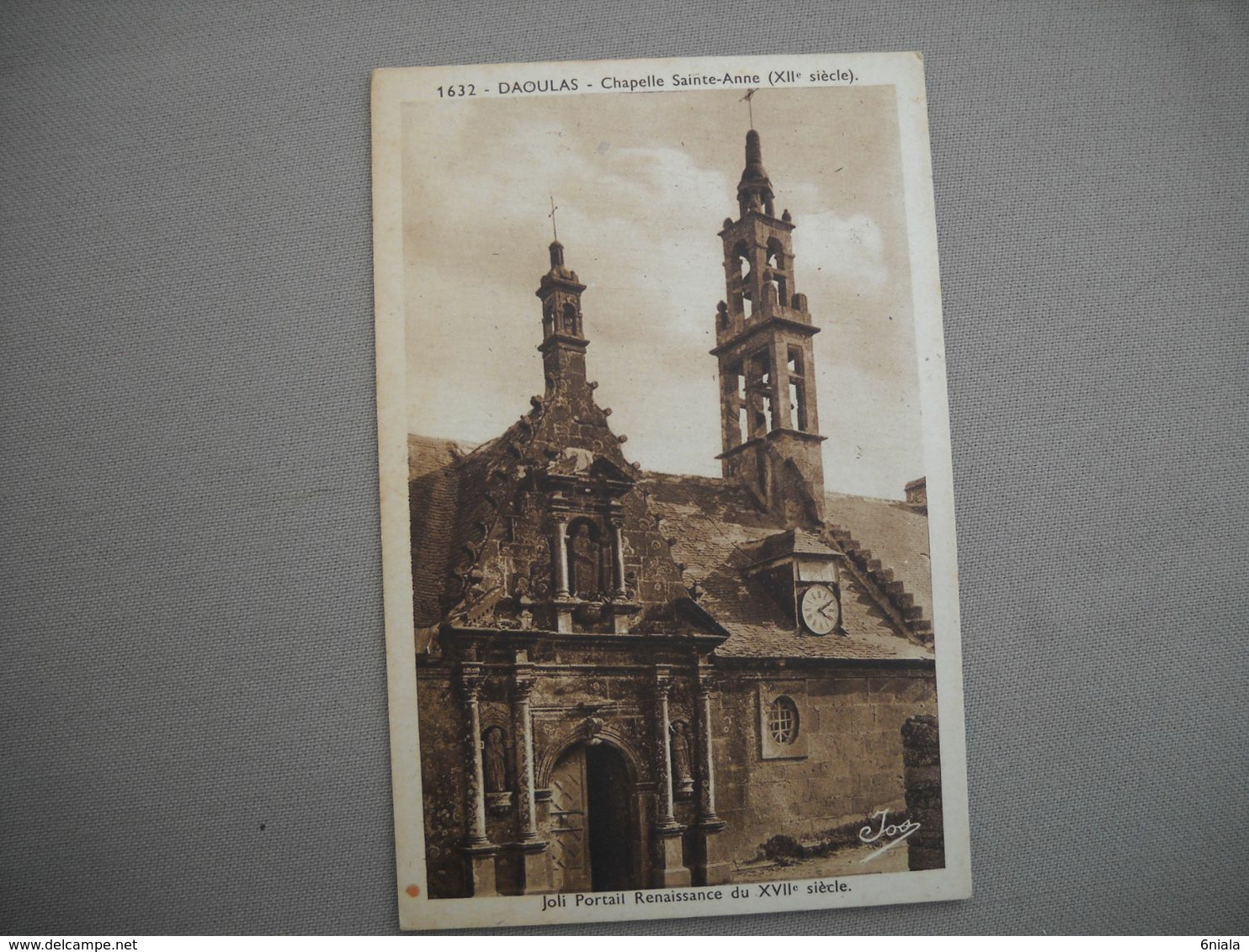 2569 Carte Postale   DAOULAS   CHAPELLE Ste ANNE     PORTAIL Renaissance     29  Finistère - Daoulas