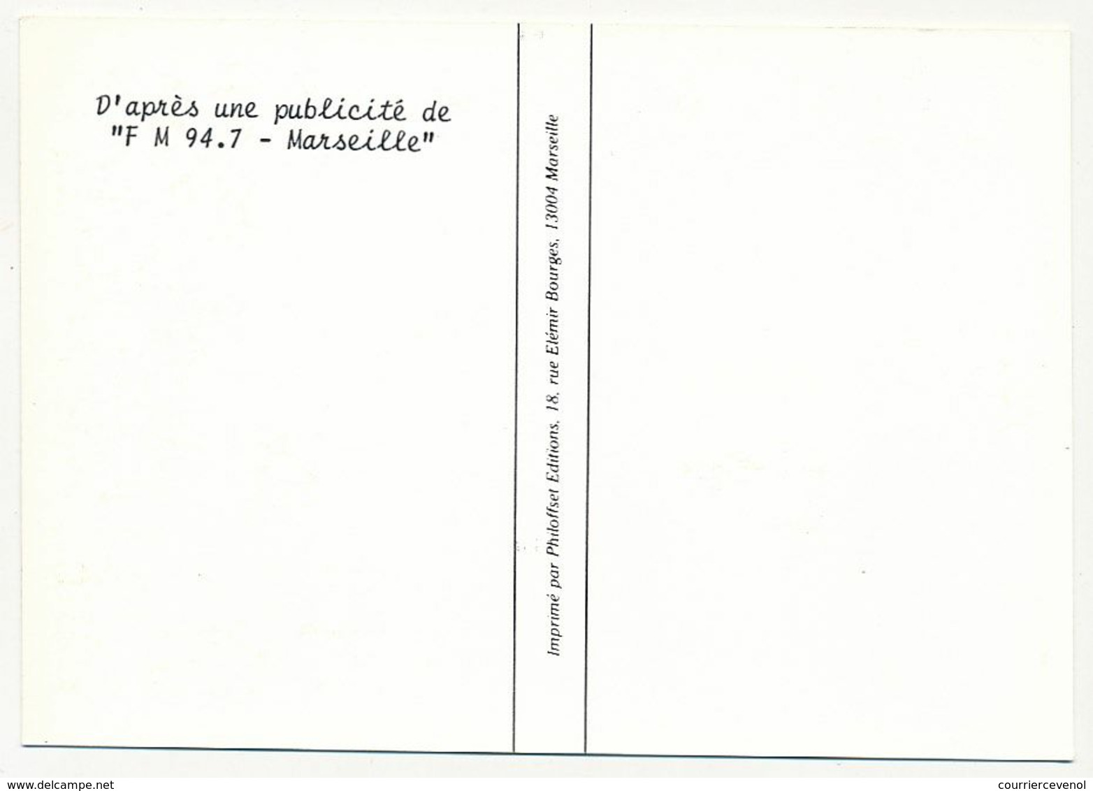 FRANCE - 3 Cartes Avec Cachets De La 16° Foire Internationale De Marseille - Sept / Octo 1984 - Cachets Commémoratifs