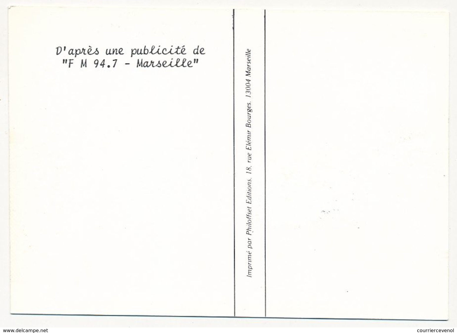 FRANCE - 3 Cartes Avec Cachets De La 16° Foire Internationale De Marseille - Sept / Octo 1984 - Cachets Commémoratifs