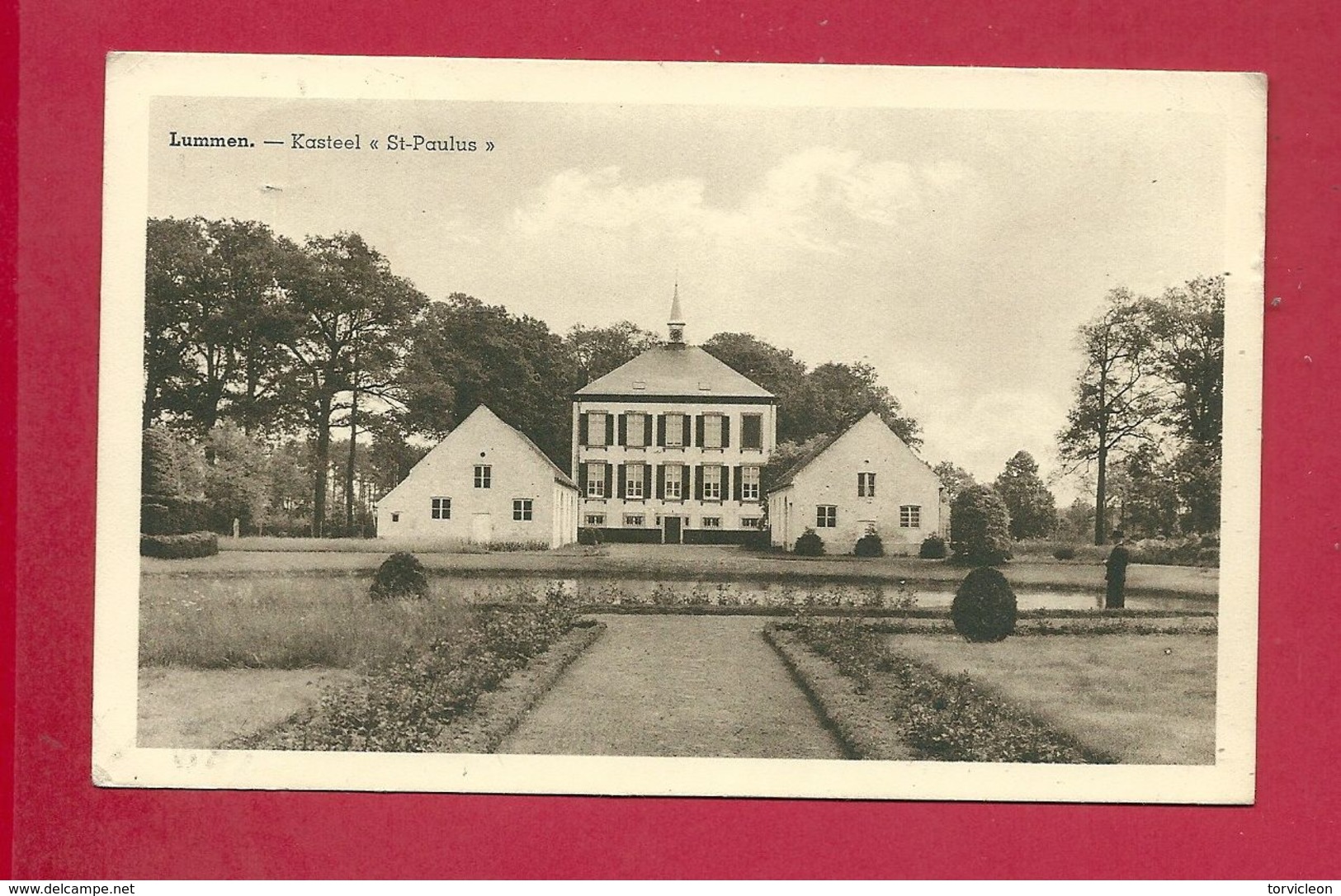 C.P. Lummen  =  Kasteel   ST-PAULUS - Lummen