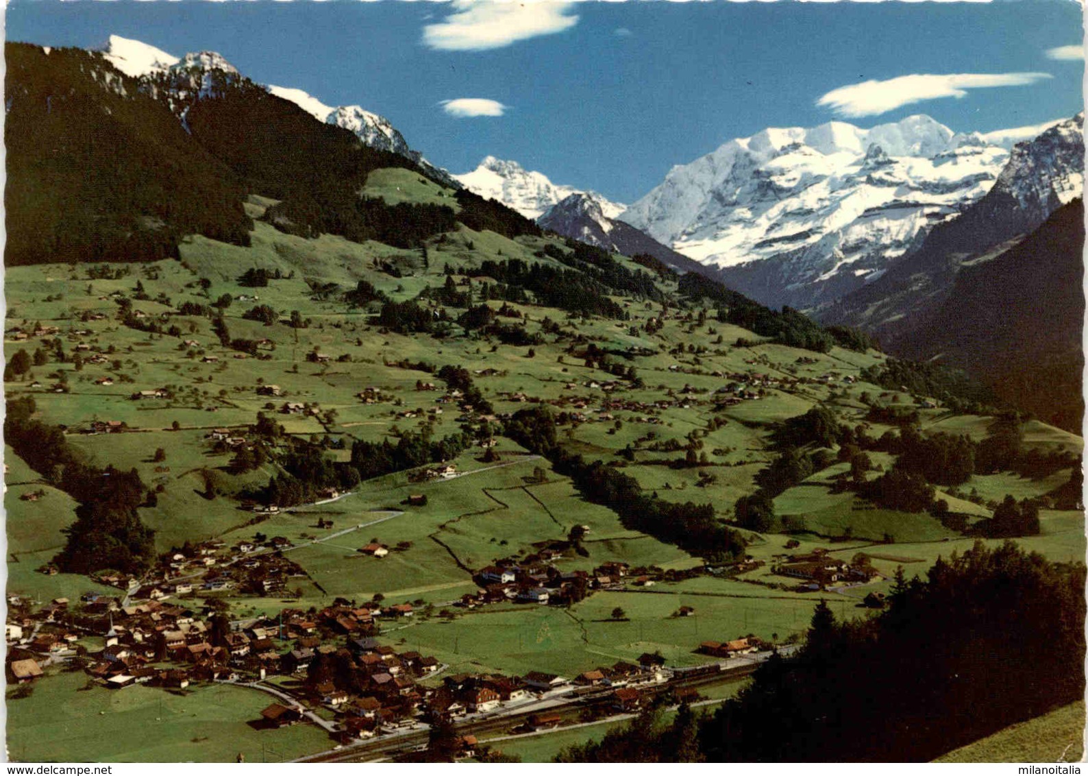 Reichenbach Und Scharnachtal Im Kandertal (50) * 13. 10. 1987 - Reichenbach Im Kandertal