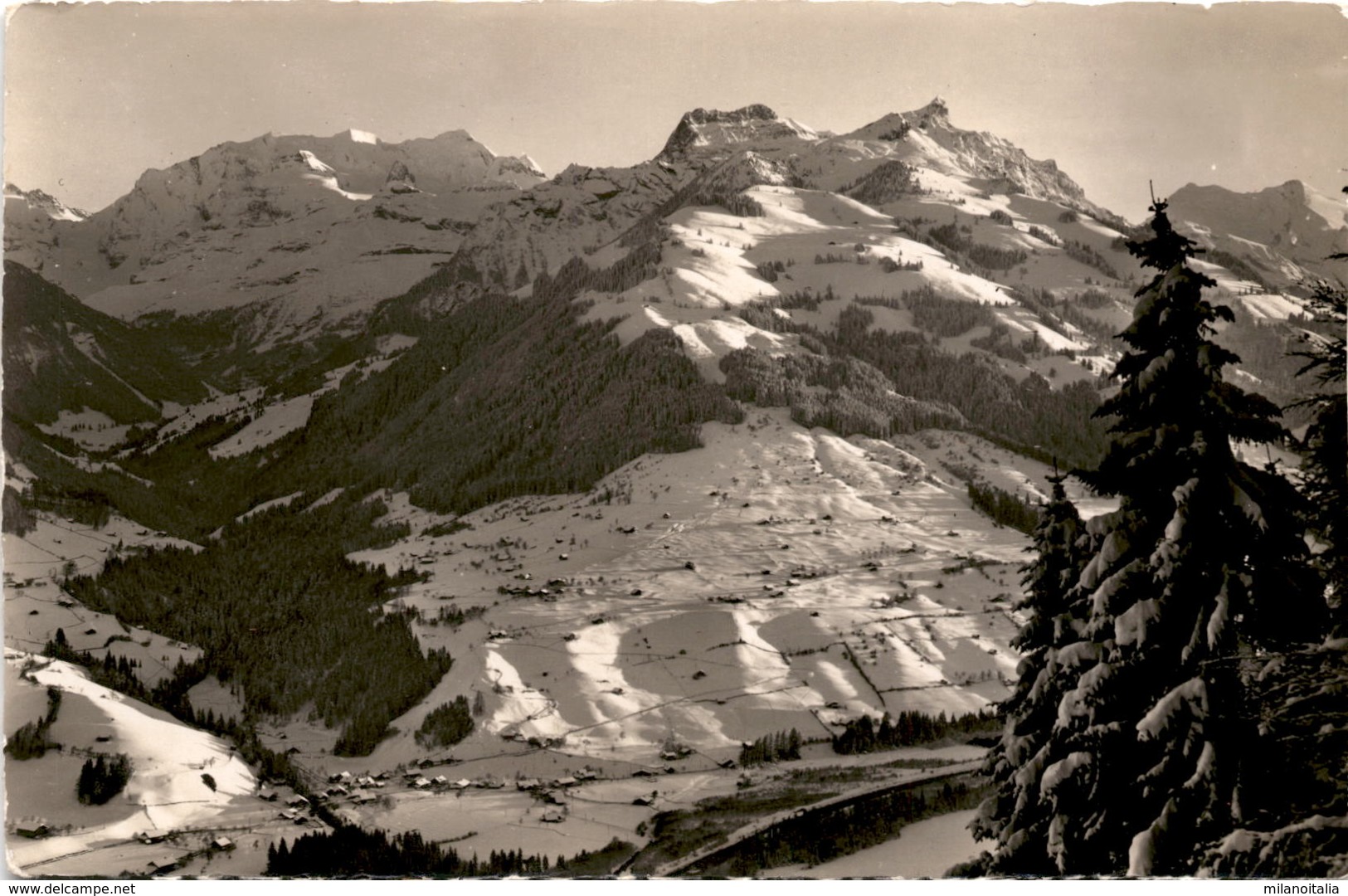 Reichenbach-Kien, Gehrihorn-Abfahrt (12940) * 1939 - Reichenbach Im Kandertal