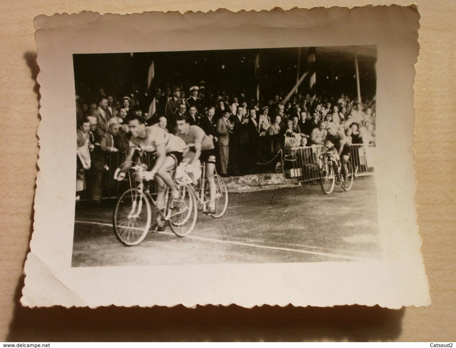 Ancienne Photo CYCLISME - Ciclismo