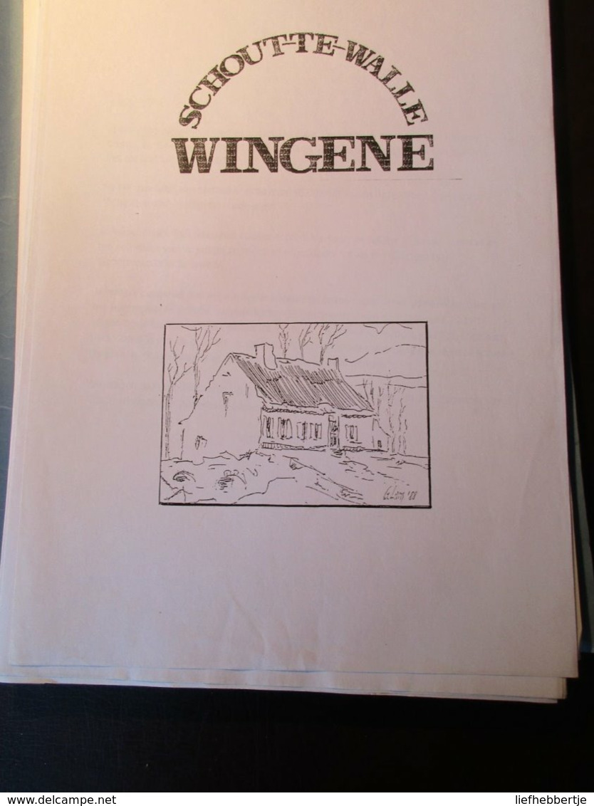 Wingene - Schoutte-Walle - Storia