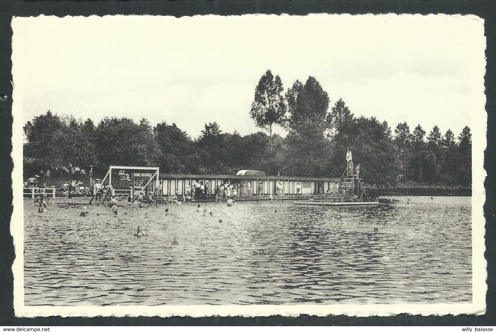 +++ CPA - RENIPONT - Plage - Lasne - Vue Générale Du Solarium - Nels   // - Lasne