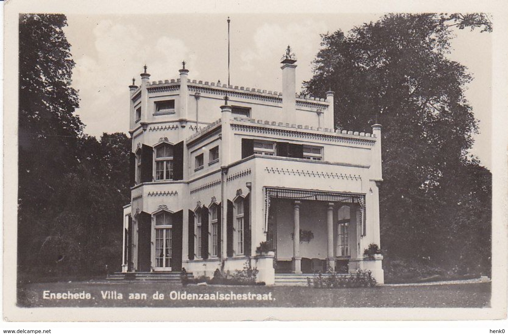 Enschede Oldenzaalschestraat Villa TM1375 - Enschede