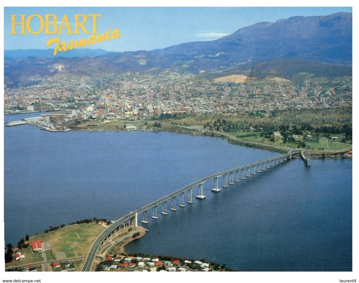 (K 1) Australia - (with Stamp) - TAS - Hobart - (?) - Hobart