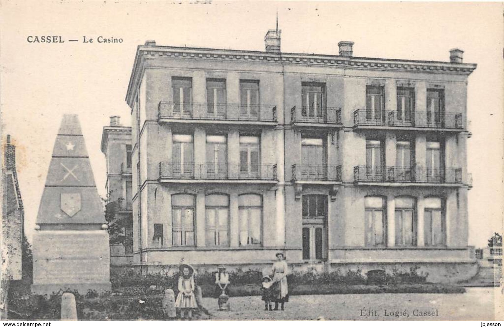 NORD  59  CASSEL - LE CASINO - Cassel