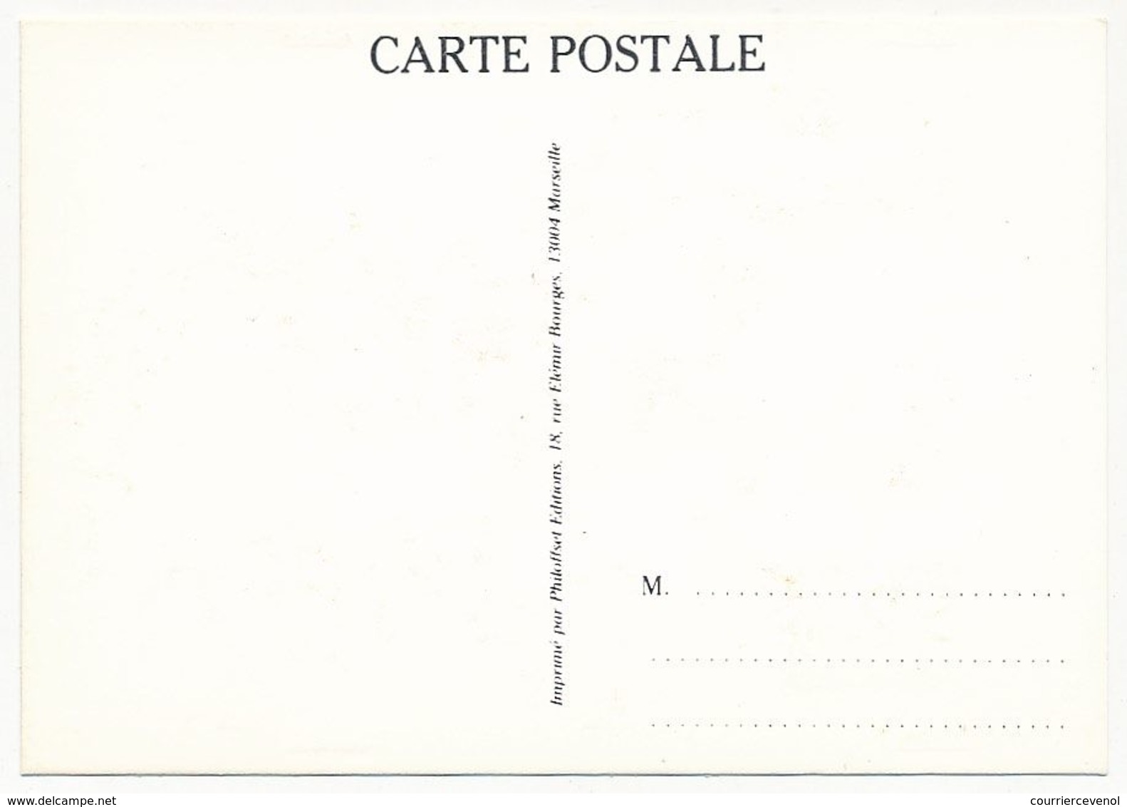 FRANCE - 1 CP Cachet Commémo. "150eme Anniversaire De La Mort D'Ampère- Lycée Thiers - 13 Marseille" Juin 1986 - Cachets Commémoratifs