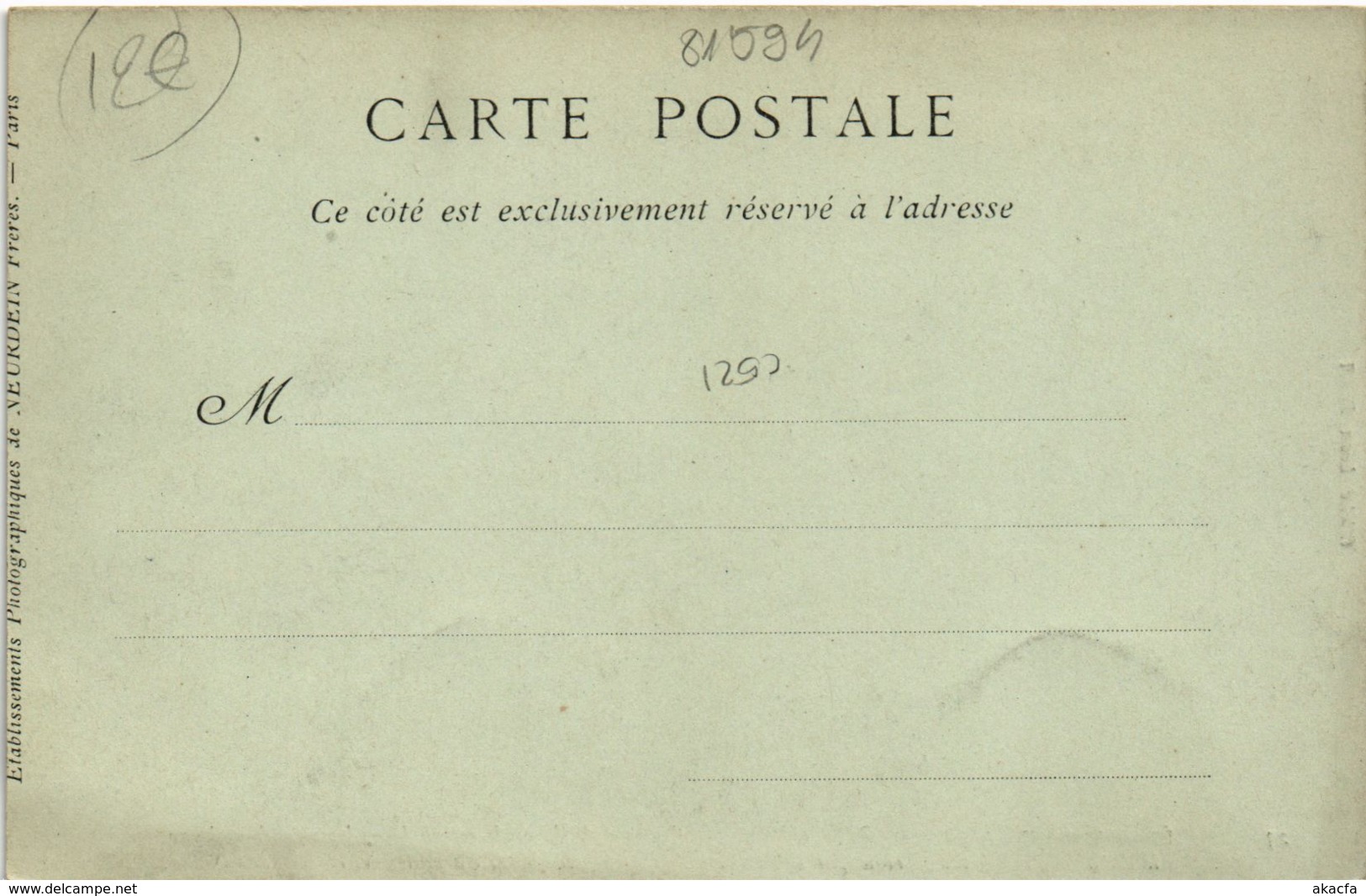 CPA PARIS 16e - Édouard VII A Paris, 2 Mai 1903 (81594) - Réceptions