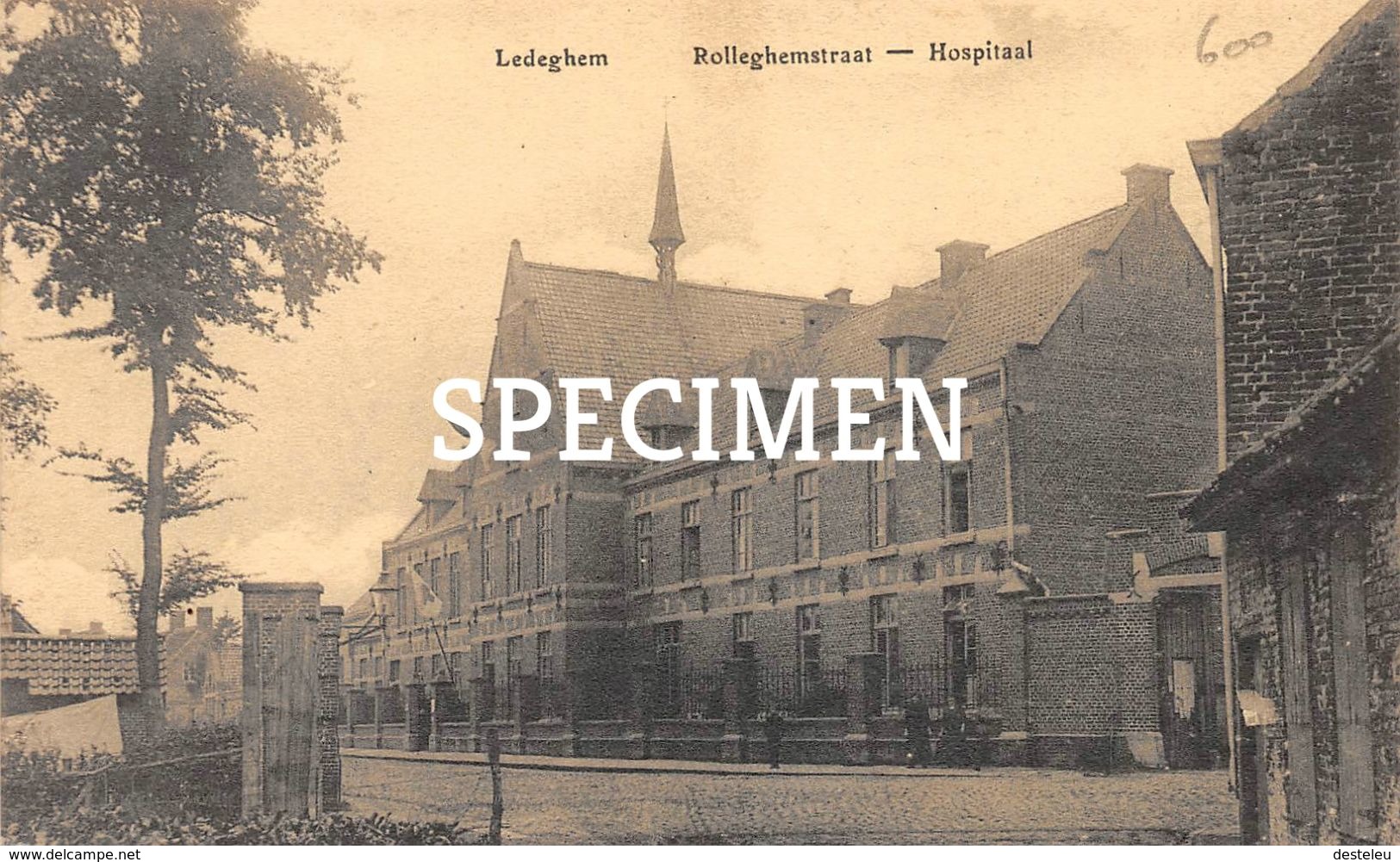 Rollegemstraat Hospitaal - Ledegem - Ledegem