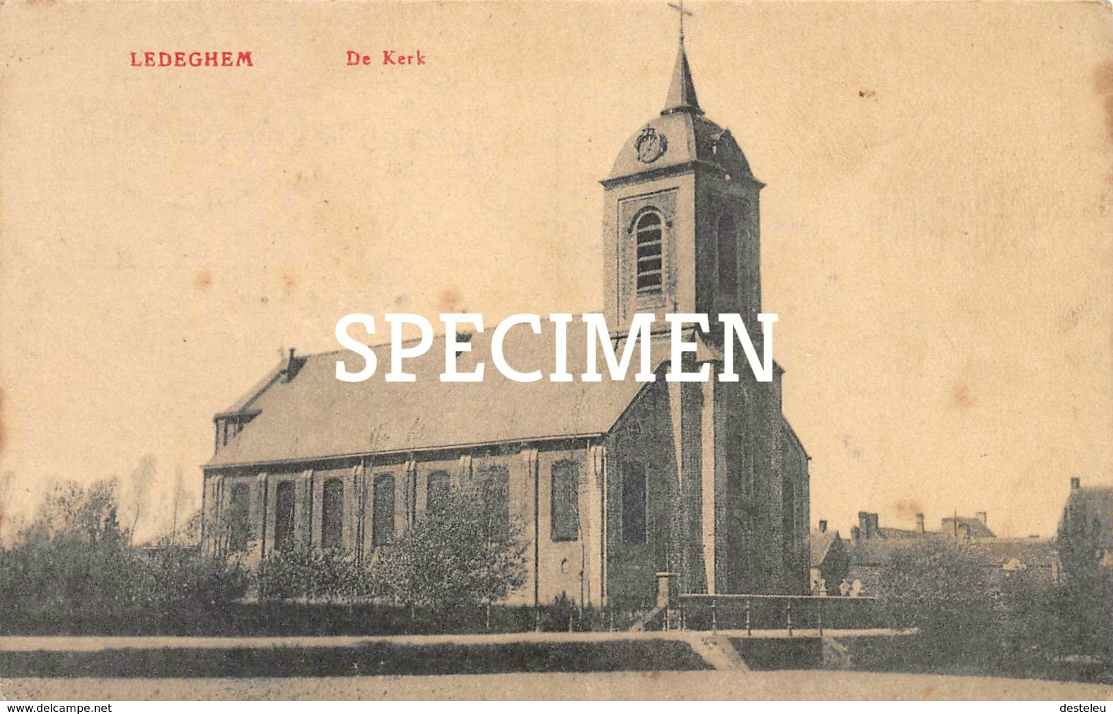 De Kerk  - Ledegem - Ledegem