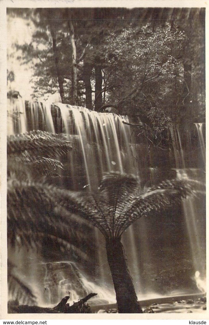 Card Russel Waterfalls 1924 - Brieven En Documenten